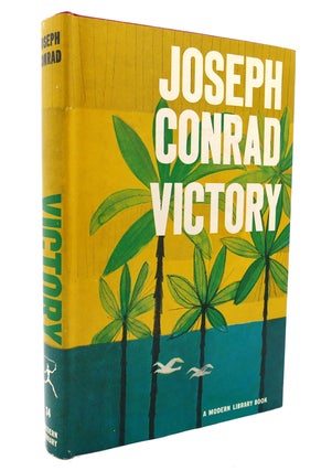 Item #132938 VICTORY Modern Library No. 34. Joseph Conrad