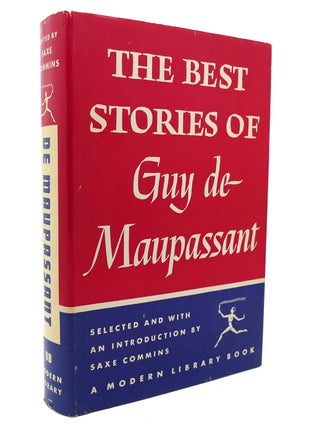 Item #132939 THE BEST STORIES OF GUY DE MAUPASSANT Modern Library No 98. Guy De Maupassant