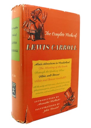 Item #132958 THE COMPLETE WORKS OF LEWIS CARROLL Modern Library G28. Lewis Carroll