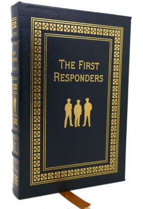 Item #132979 THE FIRST RESPONDERS Easton Press. Anthea Appel