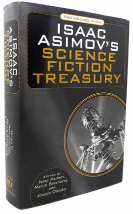 Item #133138 ISAAC ASIMOV'S SCIENCE FICTION TREASURY. Isaac Asimov, Martin H. Greenberg