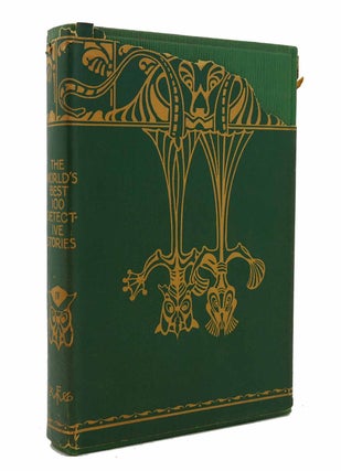 Item #133171 THE WORLD'S BEST ONE HUNDRED DETECTIVE STORIES VOL. EIGHT. Ed Eugene Thwing