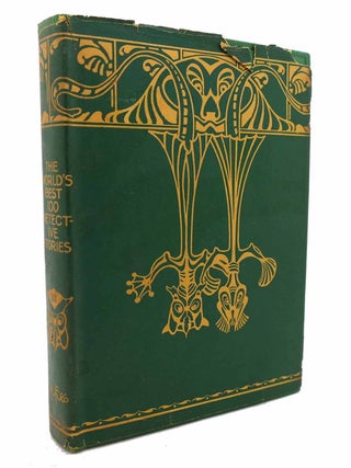 Item #133201 THE WORLD'S BEST 100 DETECTIVE STORIES VOL. THREE. Eugene Thwing