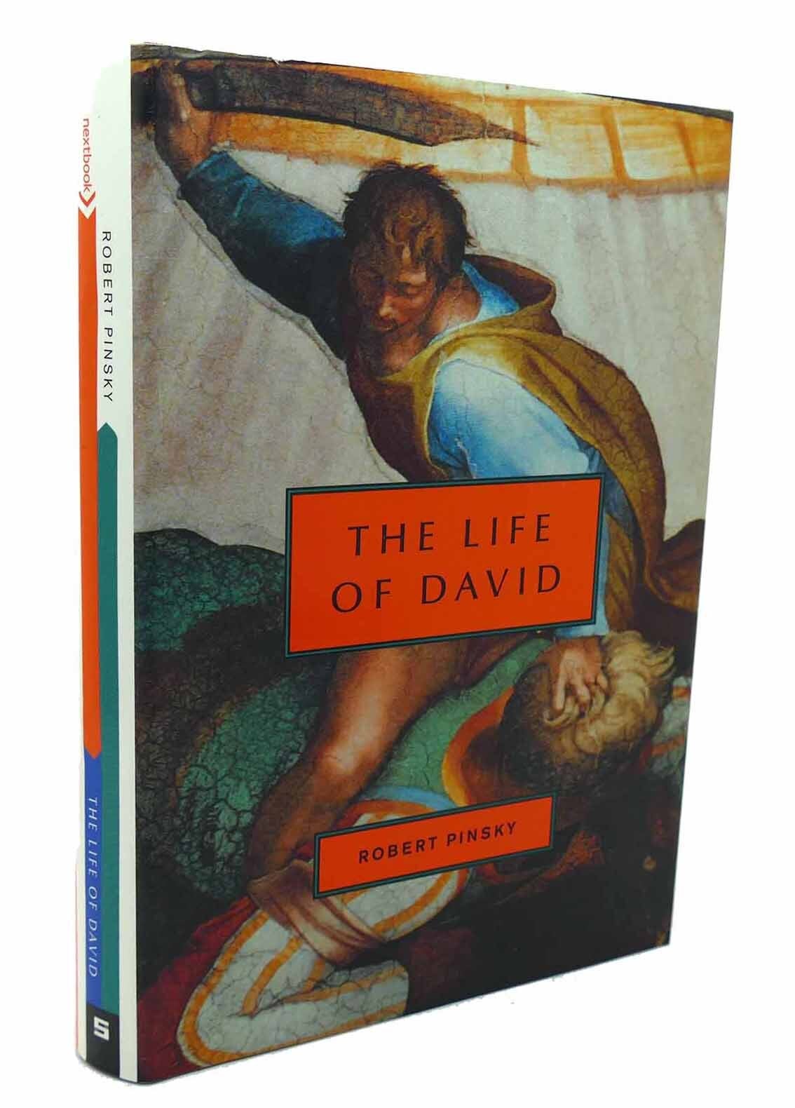 THE LIFE OF DAVID Jewish Encounters | Robert Pinsky | First Edition ...
