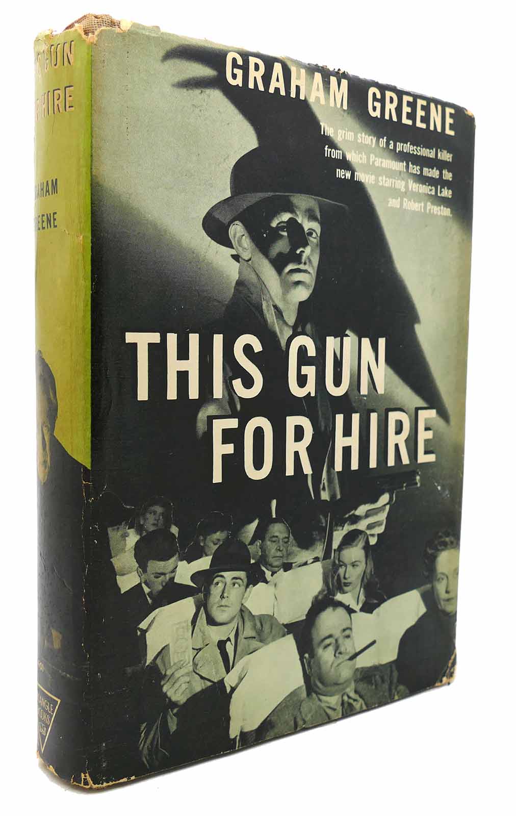 This Gun For Hire Graham Greene Second Printing