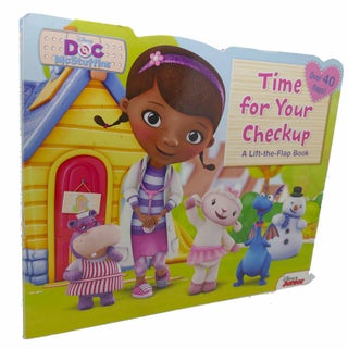 Item #133262 DOC MCSTUFFINS TIME FOR YOUR CHECKUP! Disney Book Group