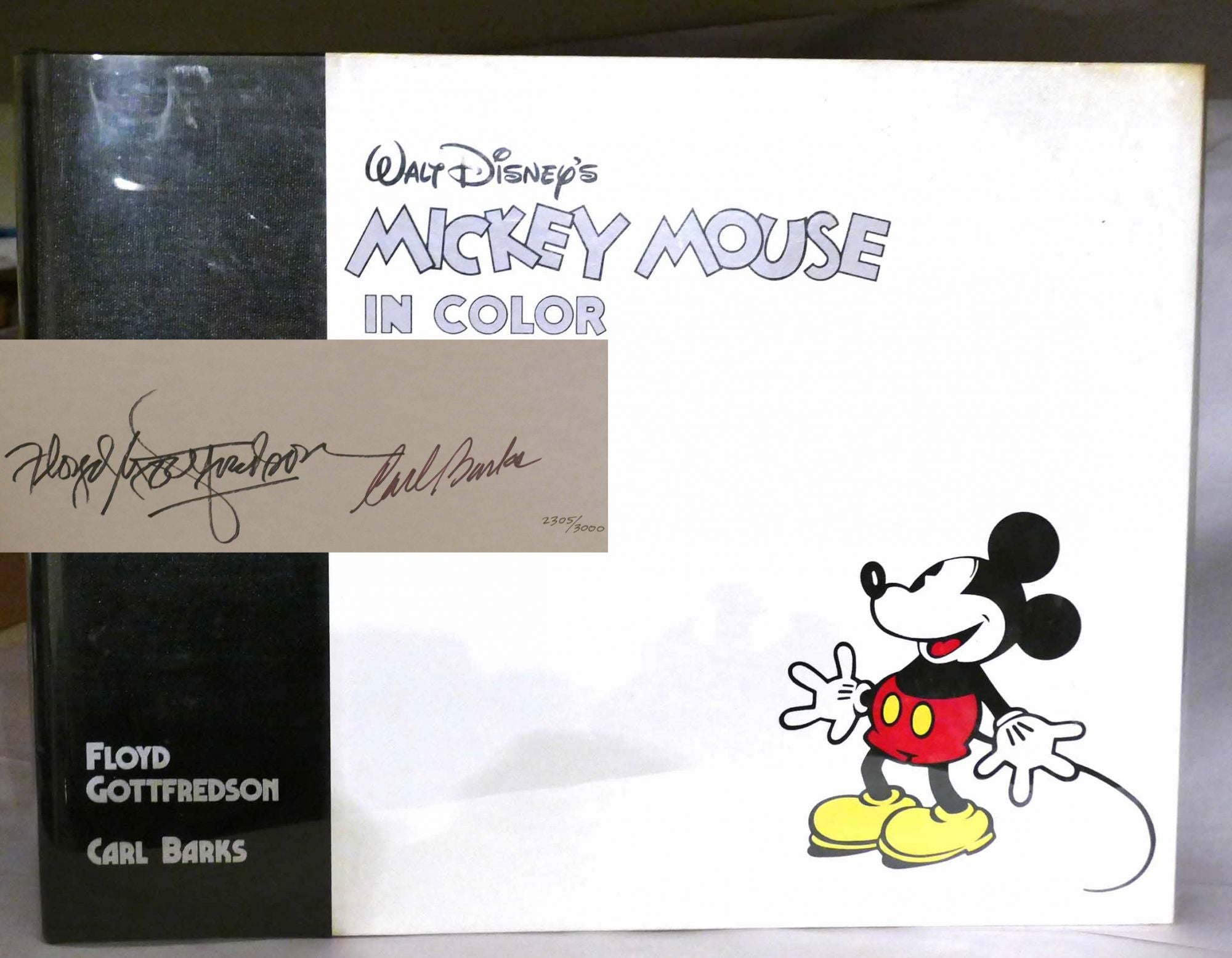 MICKEY MOUSE BY FLOYD GOTTFREDSON BOX* - その他
