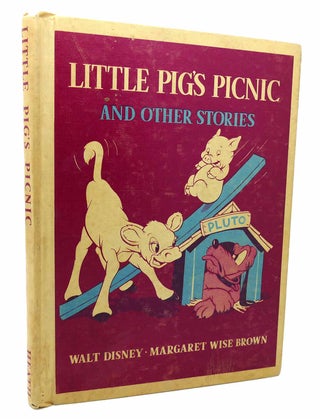 Item #133280 LITTLE PIG'S PICNIC AND OTHER STORIES. Margaret Wise Brown