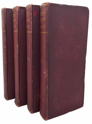 Item #133283 HISTORY OF ENGLAND FROM THE ACCESSION OF JAMES II; In Four Volumes. Thomas Babington...