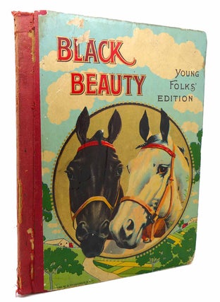 Item #133299 BLACK BEAUTY Young Folks Edition. Anna Sewell