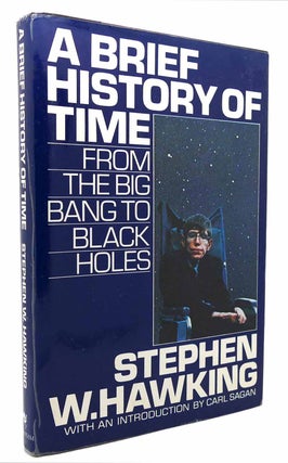 Item #133302 A BRIEF HISTORY OF TIME From the Big Bang to Black Holes. Stephen W. Hawking