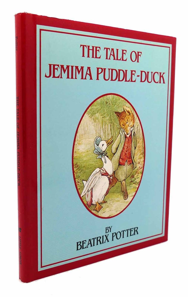 Item #133337 THE TALE OF JEMIMA PUDDLE-DUCK. Beatrix Potter.