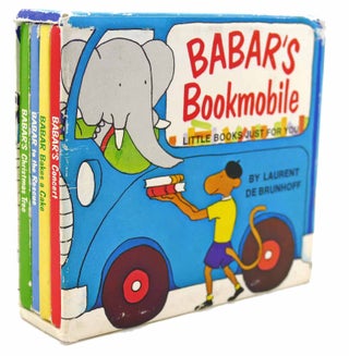 Item #133344 BABAR'S BOOKMOBILE. Laurent De Brunhoff