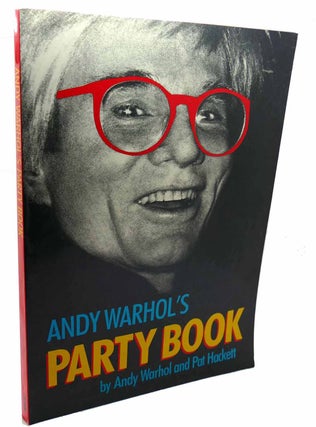 Item #133372 ANDY WARHOL'S PARTY BOOK. Andy Warhol