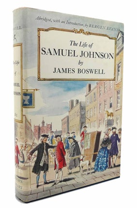 Item #133392 THE LIFE OF SAMUEL JOHNSON Modern Library No. 282. James Boswell