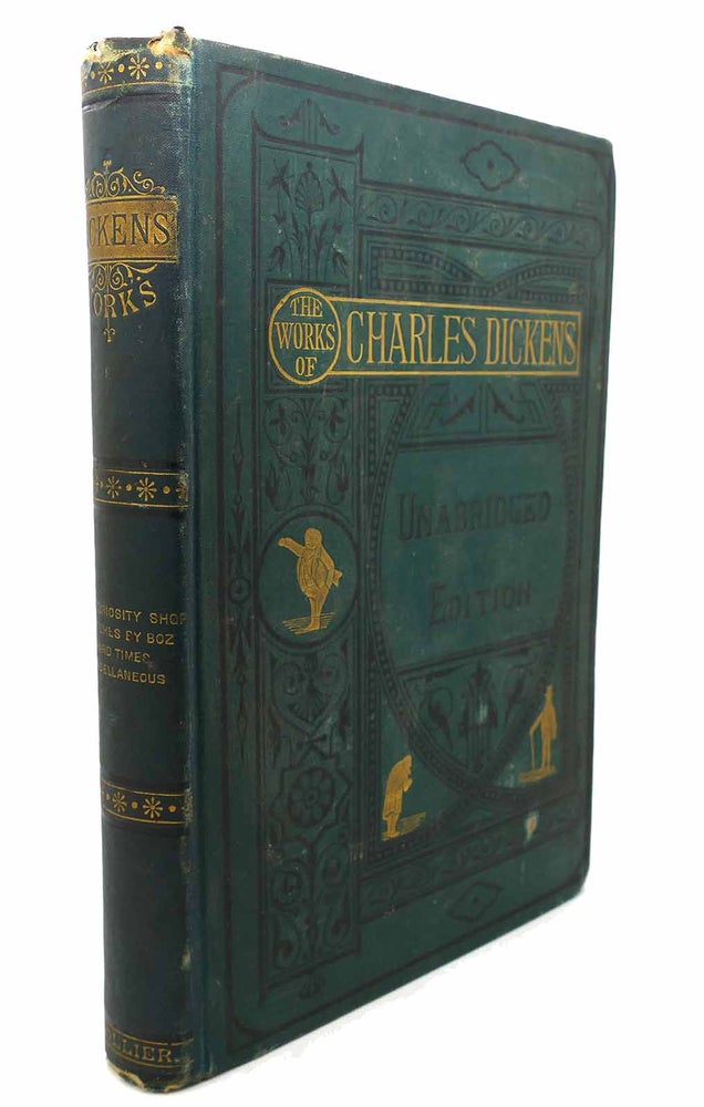 Item #133402 THE WORKS OF CHARLES DICKENS VOL. IV Collier's Unabridged Edition. Charles Dickens - David Edgar.
