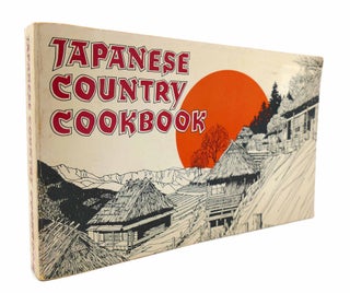 Item #133405 JAPANESE COUNTRY COOKBOOK. Russ Rudzinski