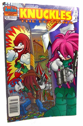 Item #133412 KNUCKLES THE ECHIDNA ARCHIE ADVENTURE SERIES COMICS #14 JULY