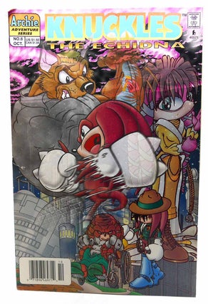 Item #133417 KNUCKLES THE ECHIDNA Archie Adventure Series #6 Oct
