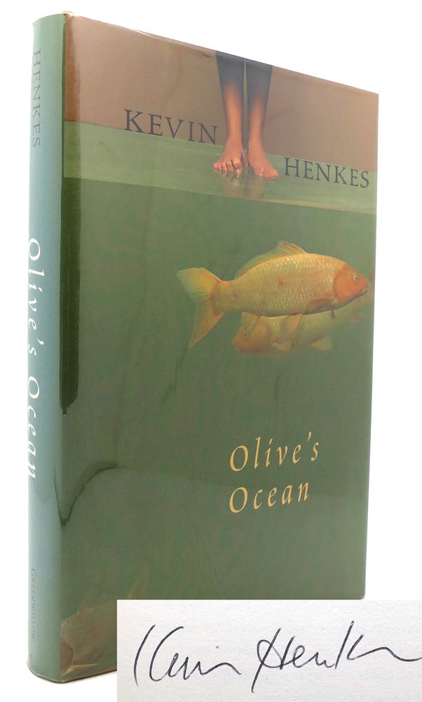 Item #133456 OLIVE'S OCEAN Signed 1st. Kevin Henkes.