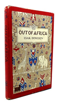 Item #133538 OUT OF AFRICA Modern Library No. 23. Isak Dinesen