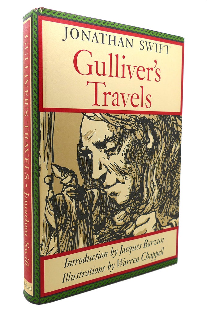 Item #133561 GULLIVER'S TRAVELS. Jonathan Swift.
