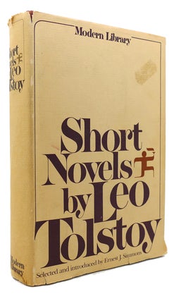 Item #133732 SHORT NOVELS Stories of Love, Seduction, and Peasant Life: Volume One. Leo Tolstoy
