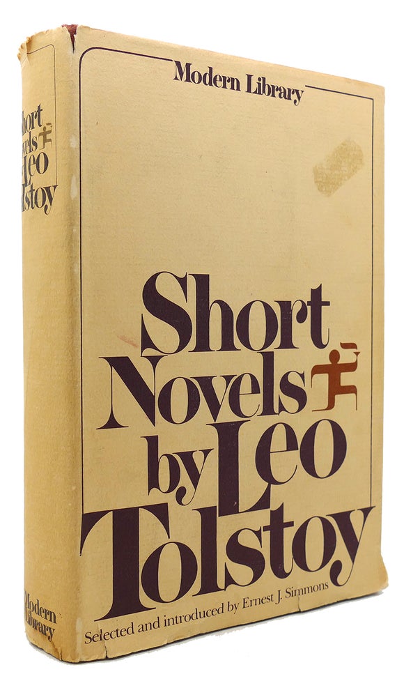 Item #133732 SHORT NOVELS Stories of Love, Seduction, and Peasant Life: Volume One. Leo Tolstoy.