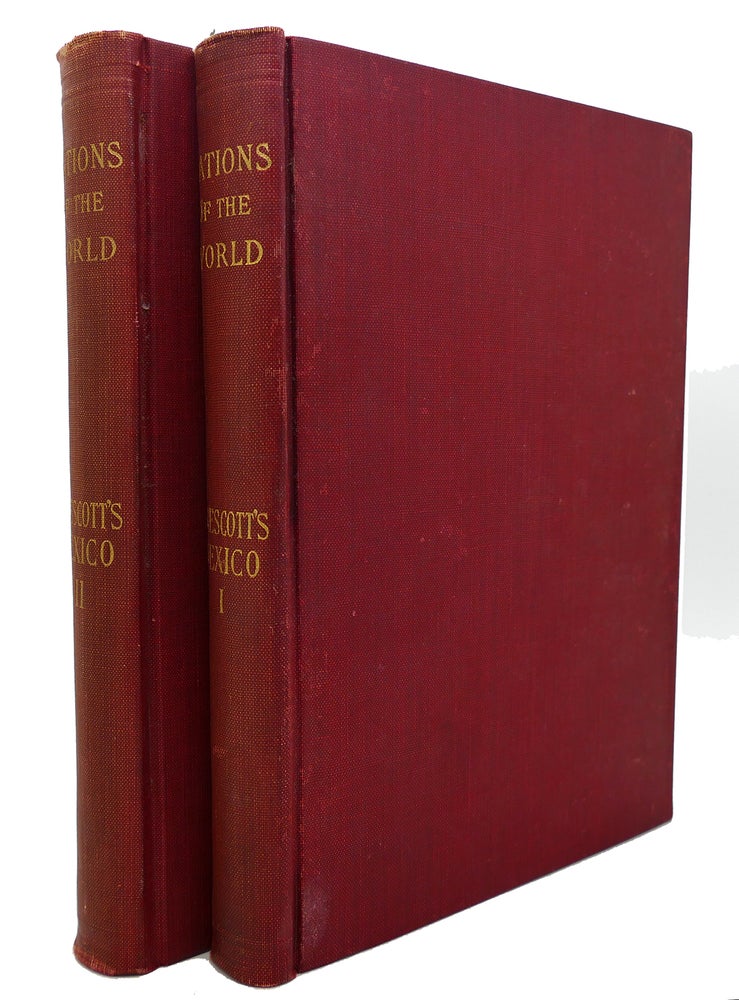 Item #133735 MEXICO: AND THE LIFE OF THE CONQUEROR FERNANDO CORTES In Two Volumes. William H. Prescott.