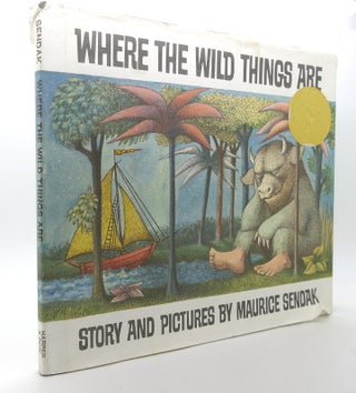 Item #133769 WHERE THE WILD THINGS ARE 25th Anniversary Edition. Maurice Sendak