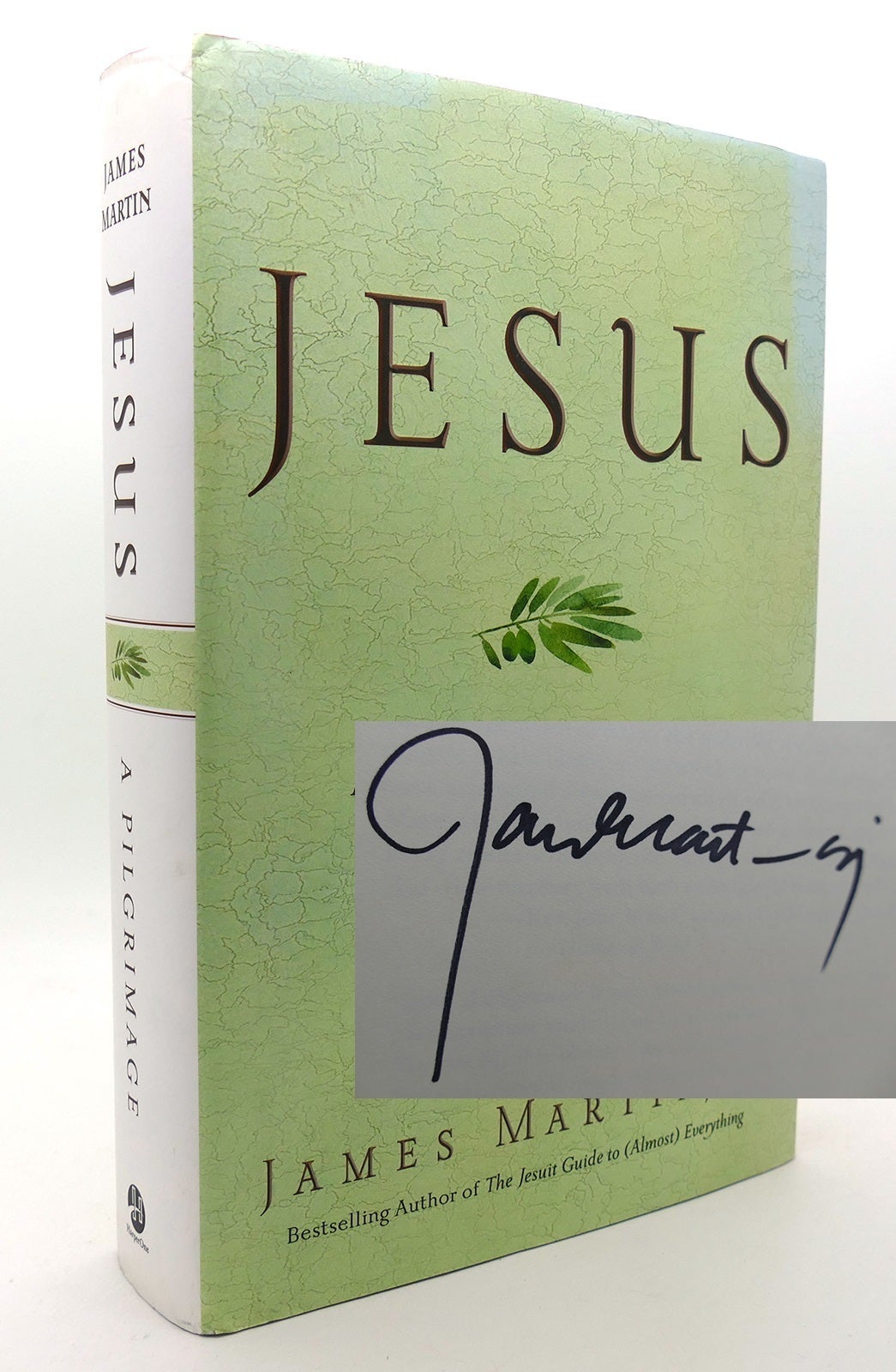JESUS A Pilgrimage James Martin First Edition; Sixth Printing