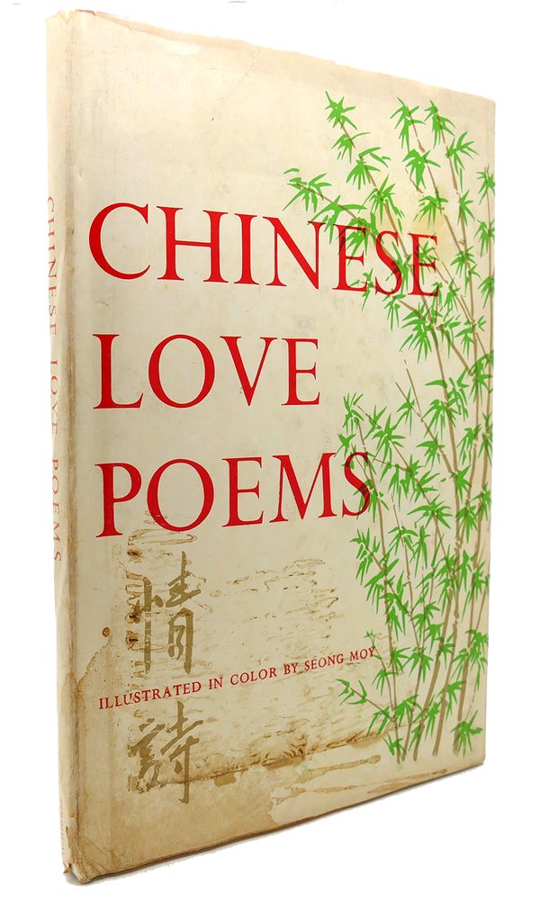 Item #133798 CHINESE LOVE POEMS. D. J. Klemer Seong Moy.