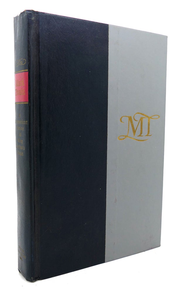 Item #133833 A CONNECTICUT YANKEE IN KING ARTHUR'S COURT The Complete Works of Mark Twain. Mark Twain.