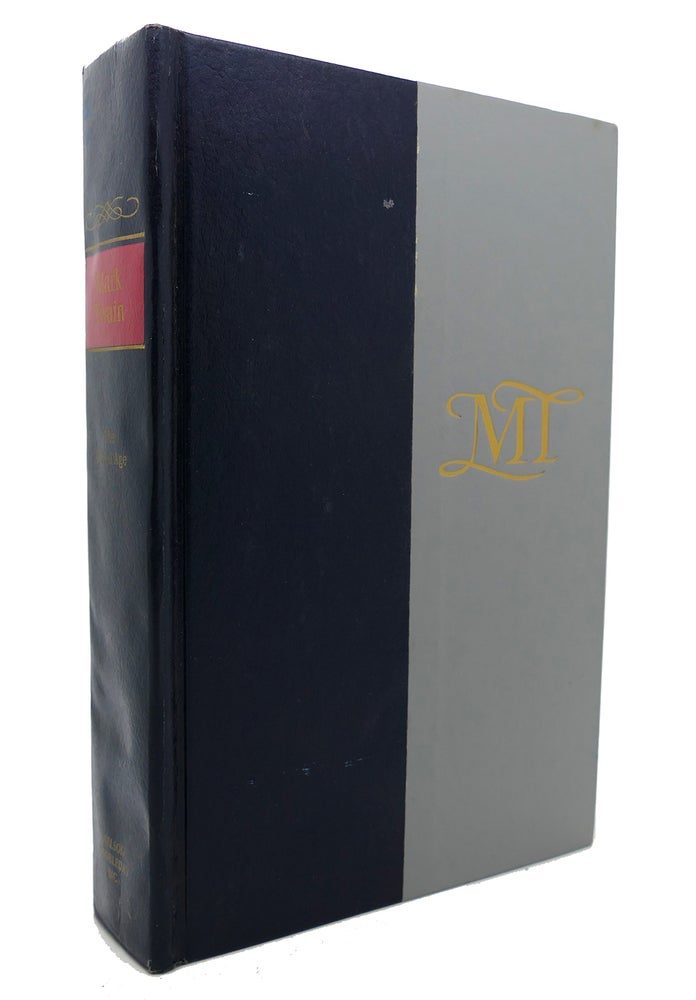 Item #133835 THE GILDED AGE The Complete Works of Mark Twain. Mark Twain.