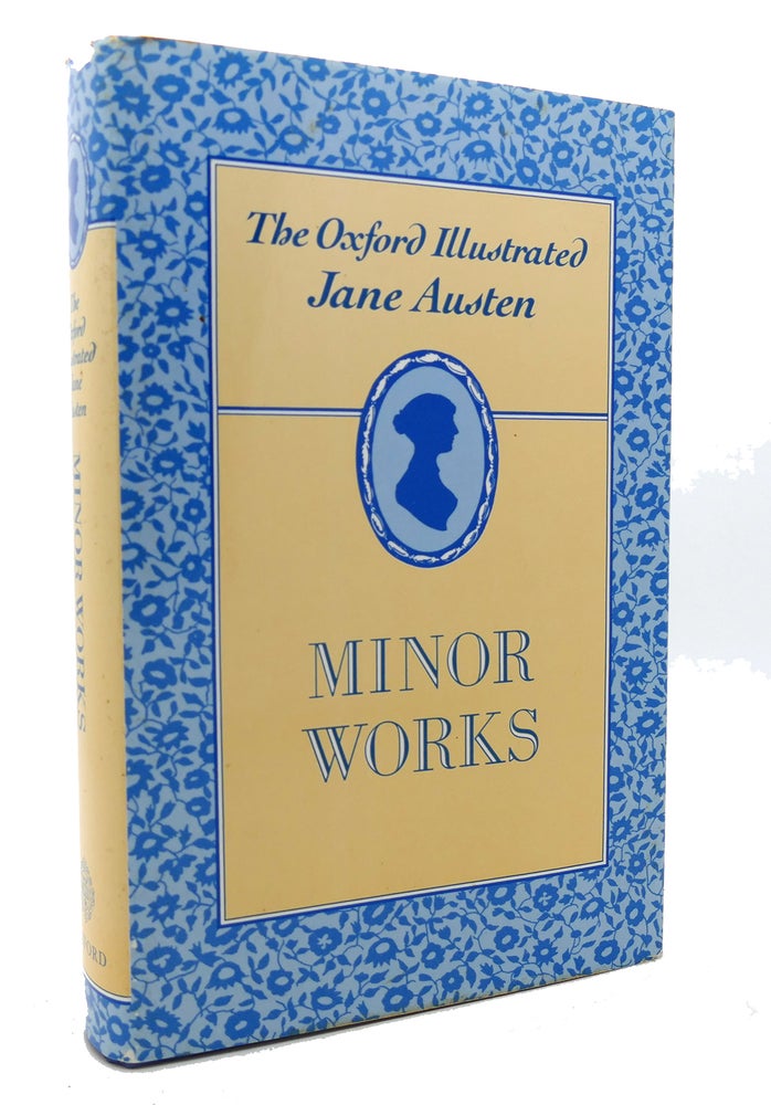 Item #133840 MINOR WORKS Oxford Illustrated Jane Austin. Jane Austin.