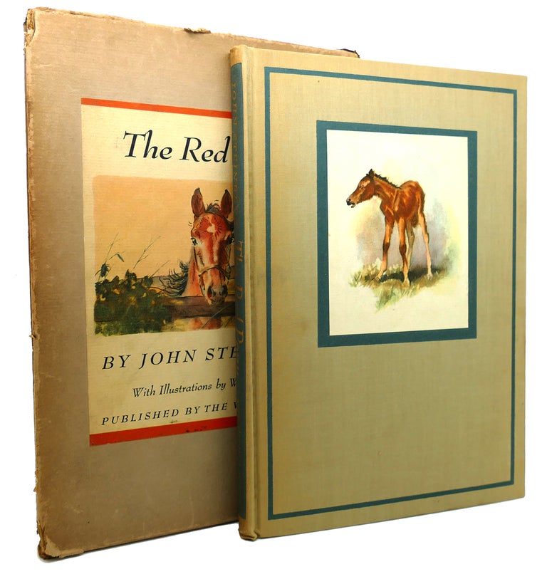 Item #133855 THE RED PONY. John Steinbeck.