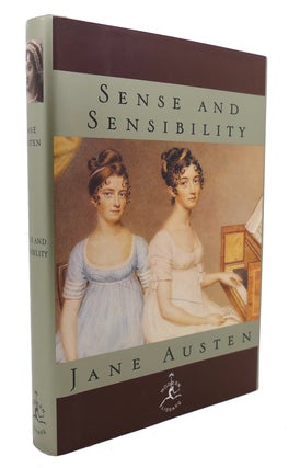 Item #133862 SENSE AND SENSIBILITY Modern Library. Jane Austen