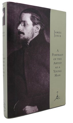 Item #133867 A PORTRAIT OF THE ARTIST AS A YOUNG MAN Modern Library. James Joyce