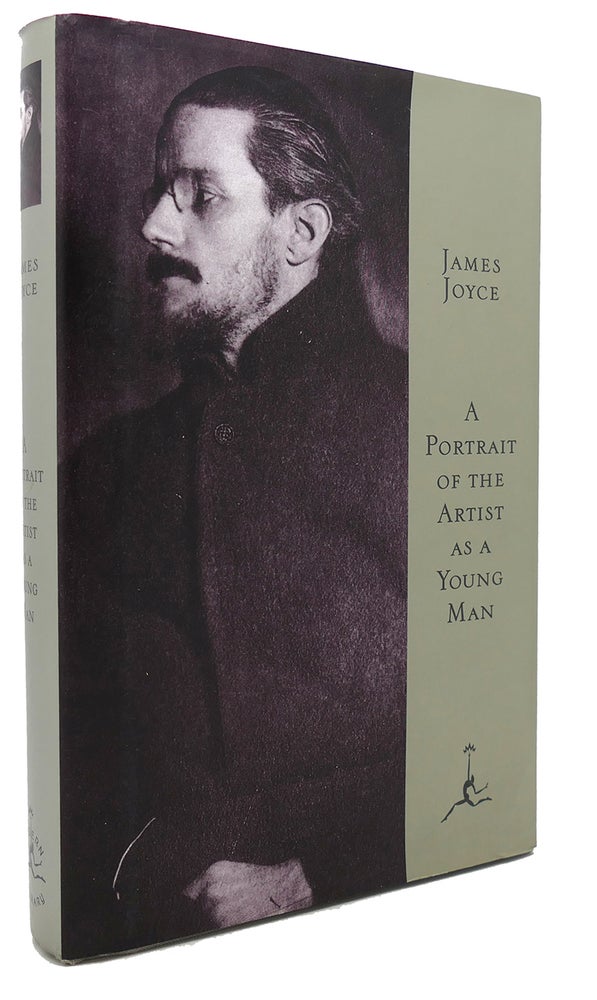 Item #133867 A PORTRAIT OF THE ARTIST AS A YOUNG MAN Modern Library. James Joyce.