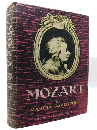 Item #133991 MOZART The Bicentenary Edition. Marcia Davenport