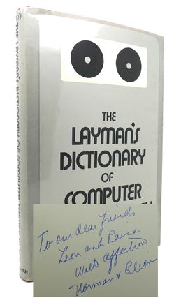 THE LAYMAN'S DICTIONARY OF COMPUTER TERMINOLOGY. Norman, Eileen Sondak.