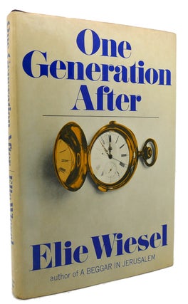 Item #134212 ONE GENERATION AFTER Signed 1st. Elie Wiesel