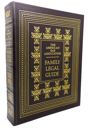 Item #134259 THE AMERICAN BAR ASSOCIATION FAMILY LEGAL GUIDE; Easton Press