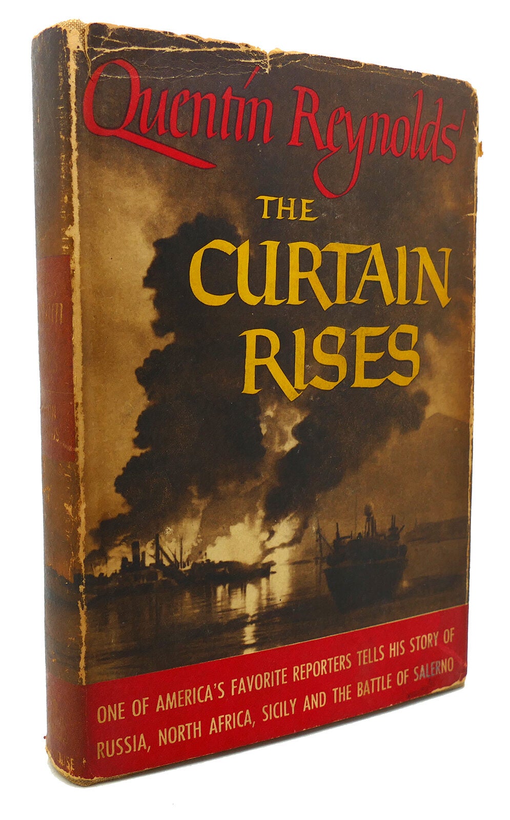 THE CURTAIN RISES | Quentin Reynolds | First Edition; First Printing