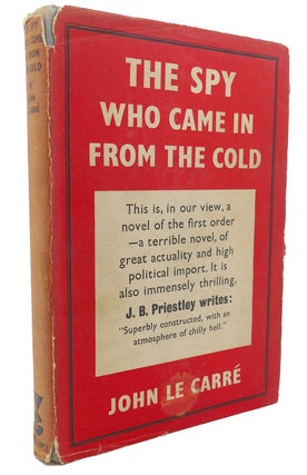 THE SPY WHO CAME IN FROM THE COLD. John Le Carre.