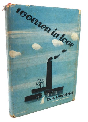 Item #134348 WOMEN IN LOVE Modern Library No. 68. D. H. Lawrence