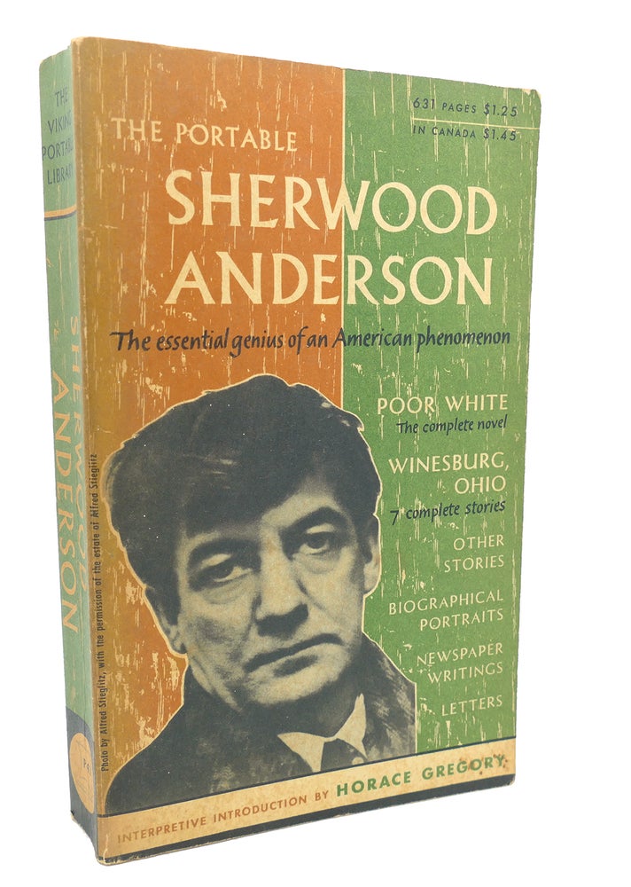 Item #134350 PORTABLE SHERWOOD ANDERSON. Sherwood Anderson.