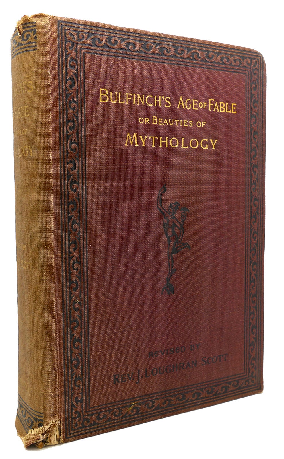 BULFINCH'S THE AGE OF FABLE Or Beauties of Mythology Revised by Rev. J ...