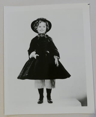Item #134470 SHIRLEY TEMPLE PHOTO. Shirley Temple