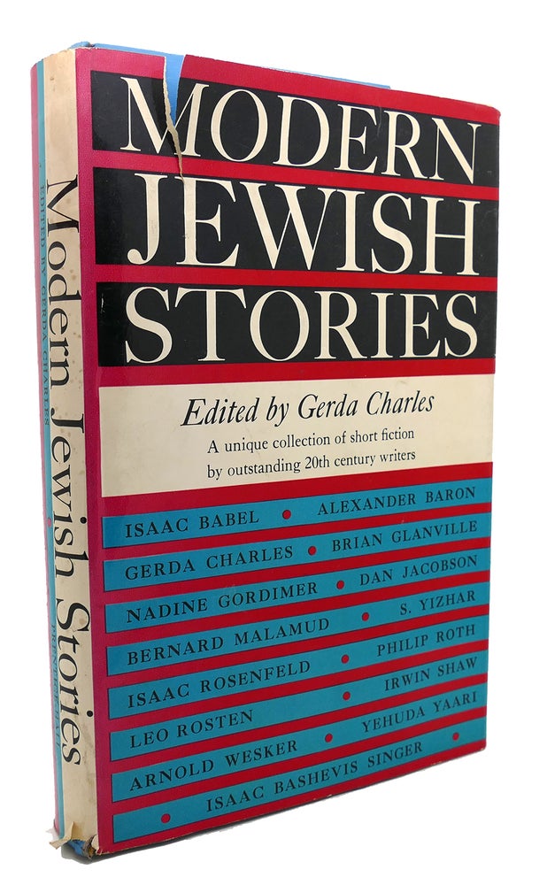 Item #134511 MODERN JEWISH STORIES. Gerda Charles.